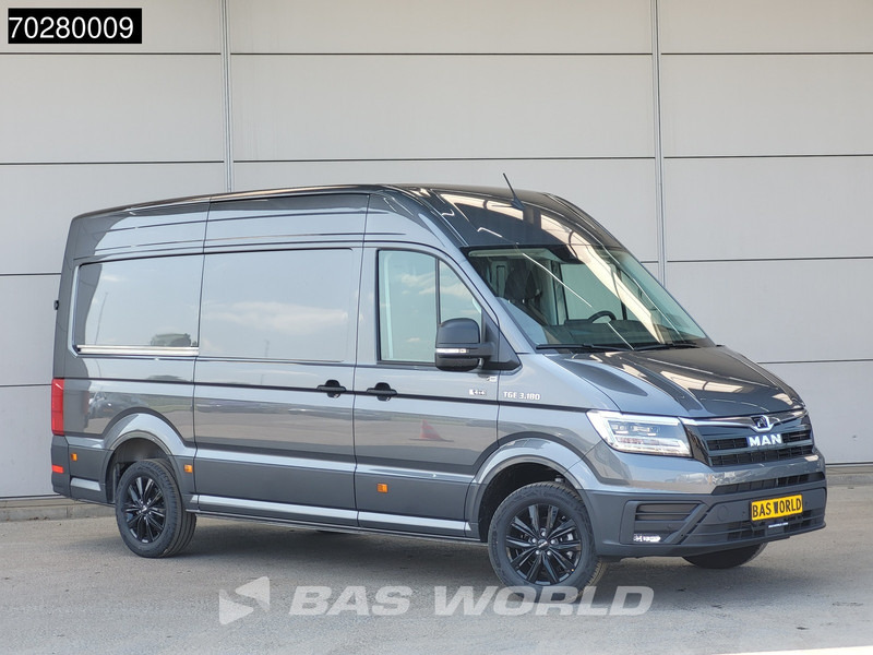 MAN TGE 3.180 4x4 Automaat L3H3 LED ACC Navi Airco Cruise Camera Parkeersensoren L2H2 Allrad 4WD 12m3 Airco - Krovininis mikroautobusas: foto 2 MAN TGE 3.180 4x4 Automaat L3H3 LED ACC Navi Airco Cruise Camera Parkeersensoren L2H2 Allrad 4WD 12m3 Airco - Krovininis mikroautobusas: foto 2