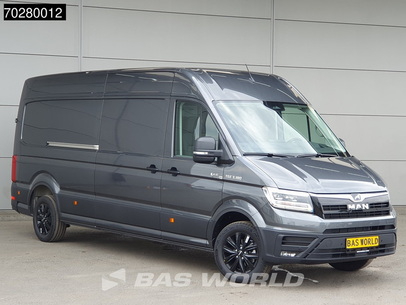 MAN TGE 3.180 4x4 Automaat L4H3 LED ACC Navi Airco Cruise Camera Parkeersensoren L3H2 Allrad 4WD 15m3 Airco - Krovininis mikroautobusas: foto 5 MAN TGE 3.180 4x4 Automaat L4H3 LED ACC Navi Airco Cruise Camera Parkeersensoren L3H2 Allrad 4WD 15m3 Airco - Krovininis mikroautobusas: foto 5