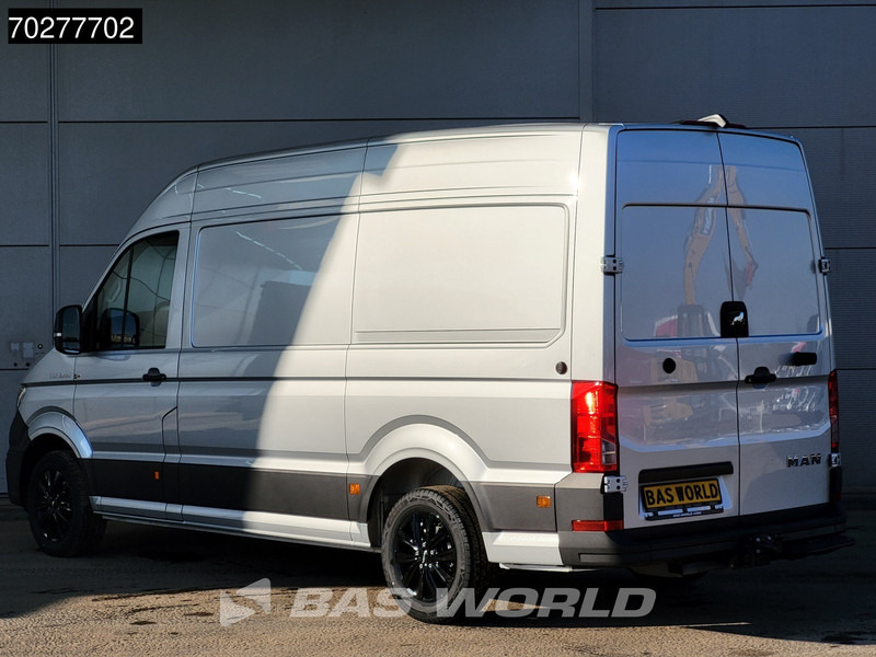 MAN TGE 3.180 Automaat 180PK L3H3 LED Airco Cruise Trekhaak Camera Parkeersensoren L2H2 11m3 Airco Trekhaak - Krovininis mikroautobusas: foto 2 MAN TGE 3.180 Automaat 180PK L3H3 LED Airco Cruise Trekhaak Camera Parkeersensoren L2H2 11m3 Airco Trekhaak - Krovininis mikroautobusas: foto 2