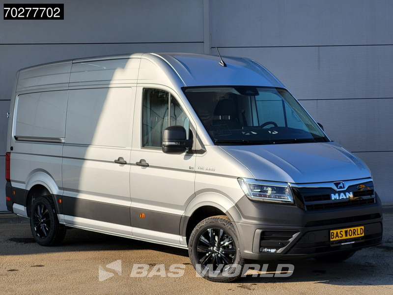 MAN TGE 3.180 Automaat 180PK L3H3 LED Airco Cruise Trekhaak Camera Parkeersensoren L2H2 11m3 Airco Trekhaak - Krovininis mikroautobusas: foto 3 MAN TGE 3.180 Automaat 180PK L3H3 LED Airco Cruise Trekhaak Camera Parkeersensoren L2H2 11m3 Airco Trekhaak - Krovininis mikroautobusas: foto 3