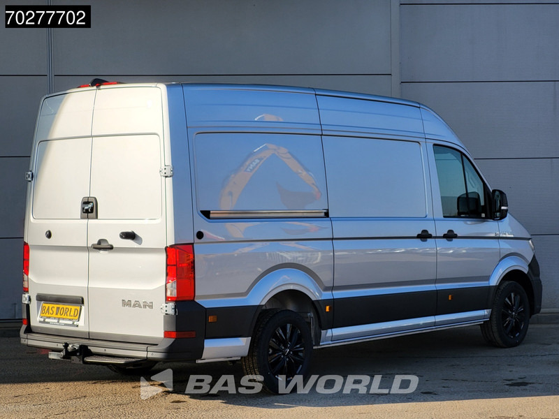 MAN TGE 3.180 Automaat 180PK L3H3 LED Airco Cruise Trekhaak Camera Parkeersensoren L2H2 11m3 Airco Trekhaak - Krovininis mikroautobusas: foto 5 MAN TGE 3.180 Automaat 180PK L3H3 LED Airco Cruise Trekhaak Camera Parkeersensoren L2H2 11m3 Airco Trekhaak - Krovininis mikroautobusas: foto 5