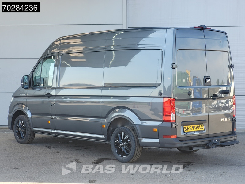 MAN TGE 3.180 Automaat 180PK L3H3 LED Airco Cruise Trekhaak Camera Parkeersensoren L2H2 12m3 Airco Trekhaak - Krovininis mikroautobusas: foto 2 MAN TGE 3.180 Automaat 180PK L3H3 LED Airco Cruise Trekhaak Camera Parkeersensoren L2H2 12m3 Airco Trekhaak - Krovininis mikroautobusas: foto 2