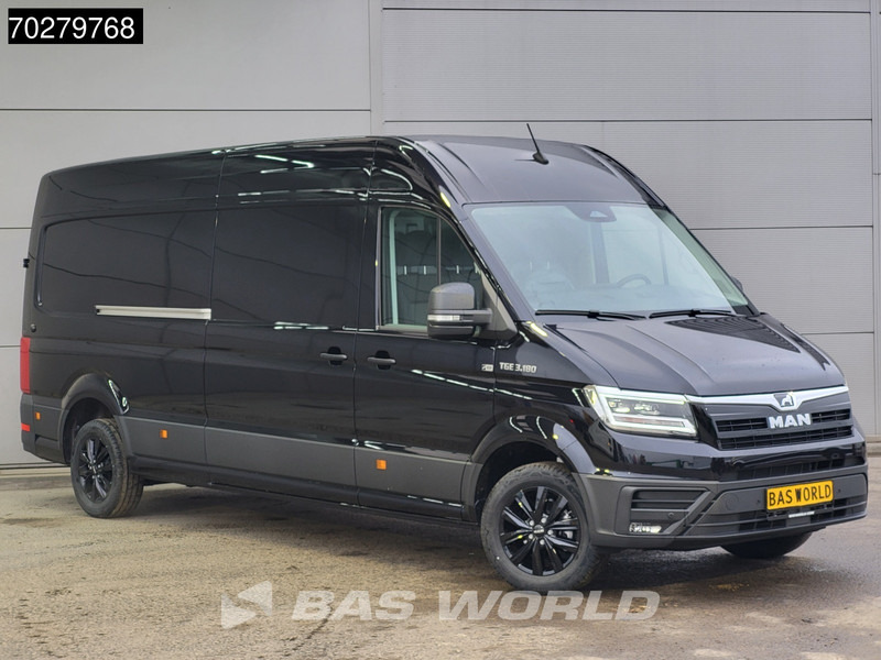MAN TGE 3.180 Automaat 180PK L4H3 LED Airco Cruise Trekhaak Camera Parkeersensoren L3H2 14m3 Airco Trekhaak - Krovininis mikroautobusas: foto 5 MAN TGE 3.180 Automaat 180PK L4H3 LED Airco Cruise Trekhaak Camera Parkeersensoren L3H2 14m3 Airco Trekhaak - Krovininis mikroautobusas: foto 5