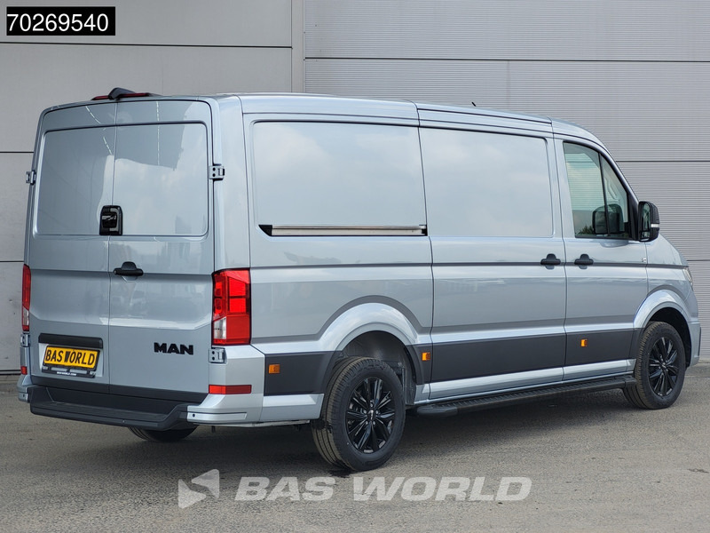MAN TGE 3.180 Automaat 2025 Black Edition model Facelift L3H2 Navi CarPlay Camera L2H1 10m3 Airco Cruise control - Krovininis mikroautobusas: foto 5 MAN TGE 3.180 Automaat 2025 Black Edition model Facelift L3H2 Navi CarPlay Camera L2H1 10m3 Airco Cruise control - Krovininis mikroautobusas: foto 5