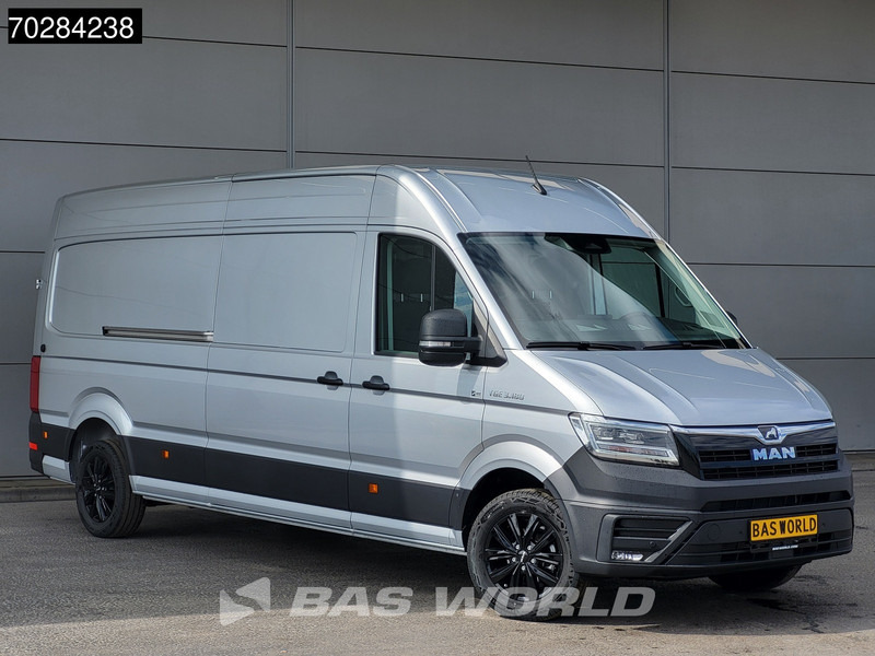 MAN TGE 3.180 Automaat 2025 Facelift L4H3 Trekhaak LED ACC Navi Airco Camera Parkeersensoren Euro6 L3H2 15m3 Airco Trekhaak - Krovininis mikroautobusas: foto 3 MAN TGE 3.180 Automaat 2025 Facelift L4H3 Trekhaak LED ACC Navi Airco Camera Parkeersensoren Euro6 L3H2 15m3 Airco Trekhaak - Krovininis mikroautobusas: foto 3