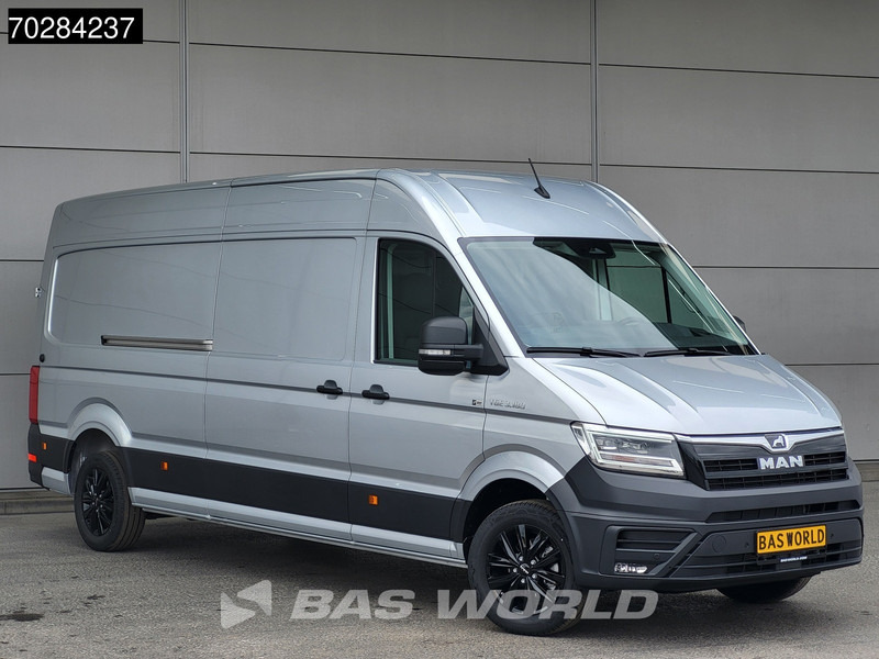 MAN TGE 3.180 Automaat 2025 Facelift L4H3 Trekhaak LED ACC Navi Airco Camera Parkeersensoren Euro6 L3H2 15m3 Airco Trekhaak - Krovininis mikroautobusas: foto 5 MAN TGE 3.180 Automaat 2025 Facelift L4H3 Trekhaak LED ACC Navi Airco Camera Parkeersensoren Euro6 L3H2 15m3 Airco Trekhaak - Krovininis mikroautobusas: foto 5