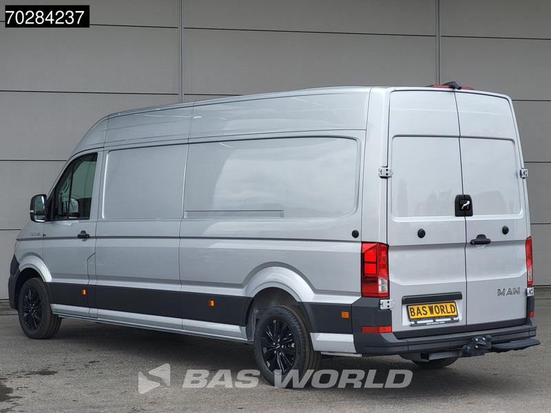 MAN TGE 3.180 Automaat 2025 Facelift L4H3 Trekhaak LED ACC Navi Airco Camera Parkeersensoren Euro6 L3H2 15m3 Airco Trekhaak - Krovininis mikroautobusas: foto 2 MAN TGE 3.180 Automaat 2025 Facelift L4H3 Trekhaak LED ACC Navi Airco Camera Parkeersensoren Euro6 L3H2 15m3 Airco Trekhaak - Krovininis mikroautobusas: foto 2