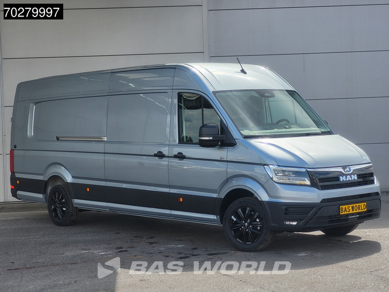 MAN TGE 3.180 Automaat 2025 Facelift L5H3 ACC LED Navi Airco Camera Parkeersensoren Euro6 L5 17m3 Airco - Krovininis mikroautobusas: foto 5 MAN TGE 3.180 Automaat 2025 Facelift L5H3 ACC LED Navi Airco Camera Parkeersensoren Euro6 L5 17m3 Airco - Krovininis mikroautobusas: foto 5