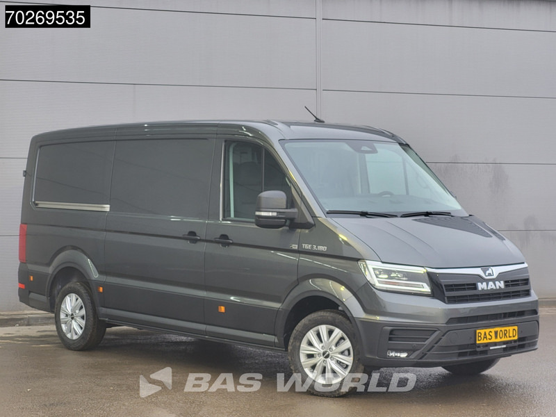 MAN TGE 3.180 Automaat 2025 model Facelift L3H2 Navi CarPlay Camera L2H1 10m3 Airco Cruise control - Krovininis mikroautobusas: foto 5 MAN TGE 3.180 Automaat 2025 model Facelift L3H2 Navi CarPlay Camera L2H1 10m3 Airco Cruise control - Krovininis mikroautobusas: foto 5