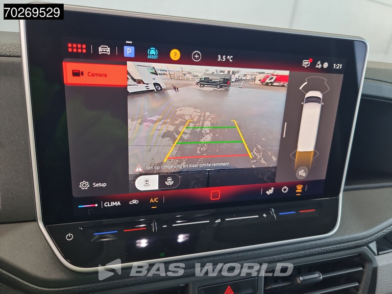 Nauja Krovininis mikroautobusas MAN TGE 3.180 Automaat 2025 model Facelift L3H3 Navi CarPlay Camera L2H2 11m3 Airco Cruise control: foto 11