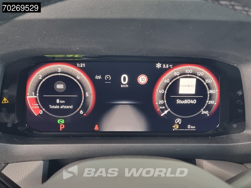 Nauja Krovininis mikroautobusas MAN TGE 3.180 Automaat 2025 model Facelift L3H3 Navi CarPlay Camera L2H2 11m3 Airco Cruise control: foto 13