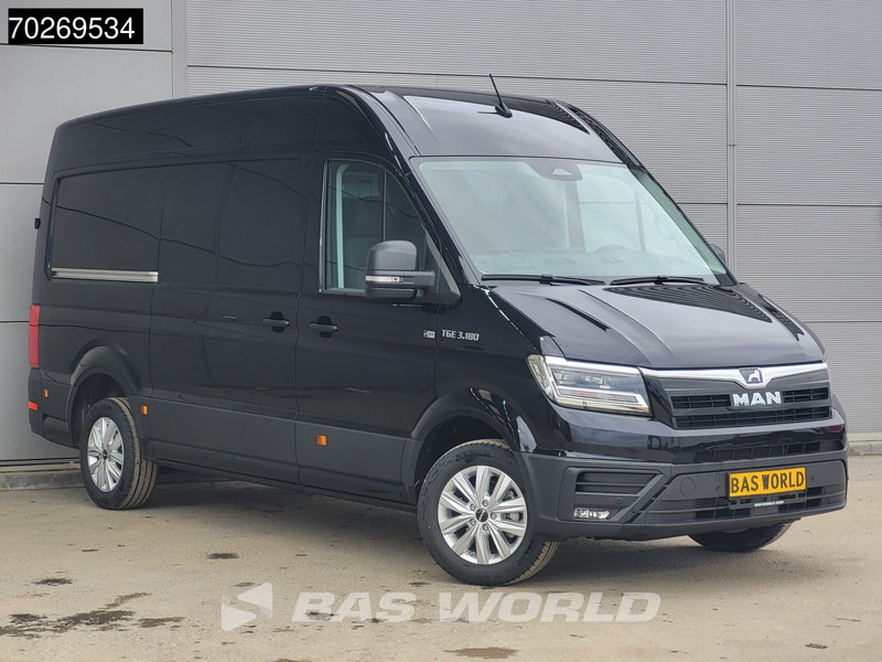 MAN TGE 3.180 Automaat 2025 model Facelift L3H3 Navi CarPlay Cruise Camera L2H2 12m3 Airco Cruise control - Krovininis mikroautobusas: foto 3 MAN TGE 3.180 Automaat 2025 model Facelift L3H3 Navi CarPlay Cruise Camera L2H2 12m3 Airco Cruise control - Krovininis mikroautobusas: foto 3