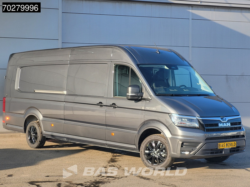 MAN TGE 3.180 Automaat L5H3 Navi ACC LED Airco Camera Parkeersensoren Euro6 L5 Long 17m3 Airco - Krovininis mikroautobusas: foto 5 MAN TGE 3.180 Automaat L5H3 Navi ACC LED Airco Camera Parkeersensoren Euro6 L5 Long 17m3 Airco - Krovininis mikroautobusas: foto 5
