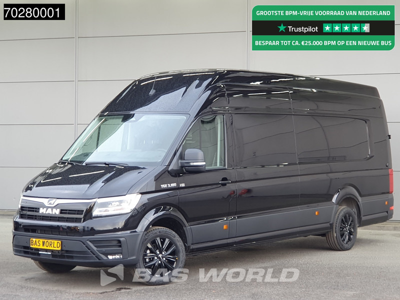 MAN TGE 3.180 Automaat L5H4 XXL LED ACC Navi Airco Camera Parkeersensoren Euro6 L5 19m3 Airco - Krovininis mikroautobusas: foto 1 MAN TGE 3.180 Automaat L5H4 XXL LED ACC Navi Airco Camera Parkeersensoren Euro6 L5 19m3 Airco - Krovininis mikroautobusas: foto 1