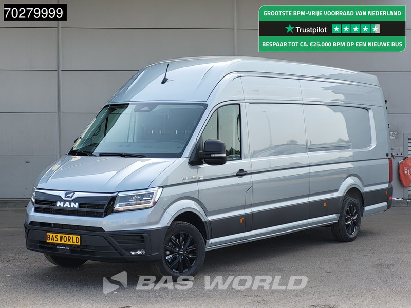 MAN TGE 3.180 Automaat L5H4 XXL LED ACC Navi Airco Camera Parkeersensoren Euro6 L5 Hoog Dak 19m3 Airco - Krovininis mikroautobusas: foto 1 MAN TGE 3.180 Automaat L5H4 XXL LED ACC Navi Airco Camera Parkeersensoren Euro6 L5 Hoog Dak 19m3 Airco - Krovininis mikroautobusas: foto 1