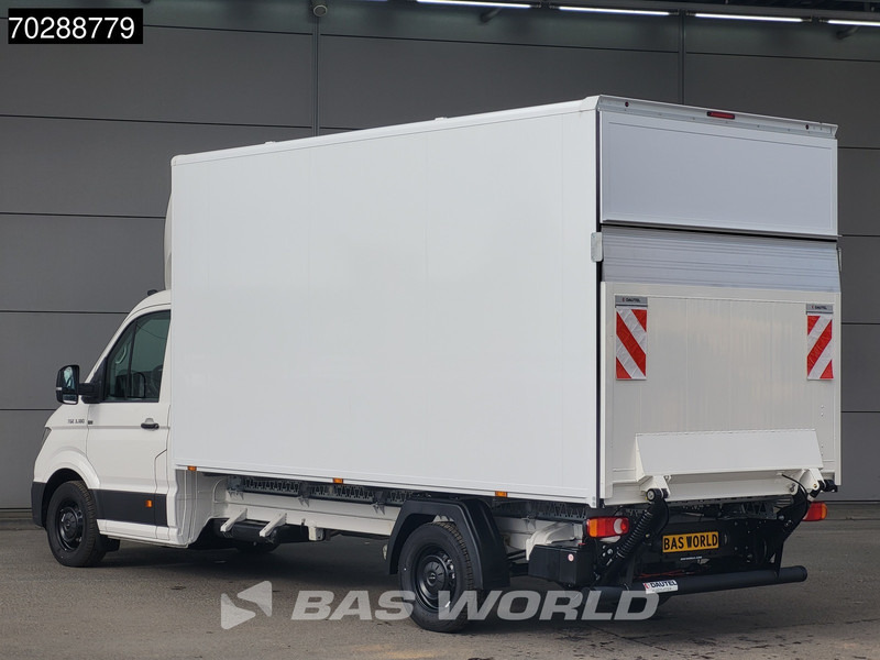 MAN TGE 3.180 Automaat Laadklep Bakwagen 2025 Facelift Navi LED Airco Cruise Euro6 Meubelbak Koffer 21m3 Airco Cruise control - Furgonas su krovinių dėže: foto 2 MAN TGE 3.180 Automaat Laadklep Bakwagen 2025 Facelift Navi LED Airco Cruise Euro6 Meubelbak Koffer 21m3 Airco Cruise control - Furgonas su krovinių dėže: foto 2