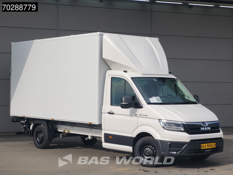 MAN TGE 3.180 Automaat Laadklep Bakwagen 2025 Facelift Navi LED Airco Cruise Euro6 Meubelbak Koffer 21m3 Airco Cruise control - Furgonas su krovinių dėže: foto 5 MAN TGE 3.180 Automaat Laadklep Bakwagen 2025 Facelift Navi LED Airco Cruise Euro6 Meubelbak Koffer 21m3 Airco Cruise control - Furgonas su krovinių dėže: foto 5