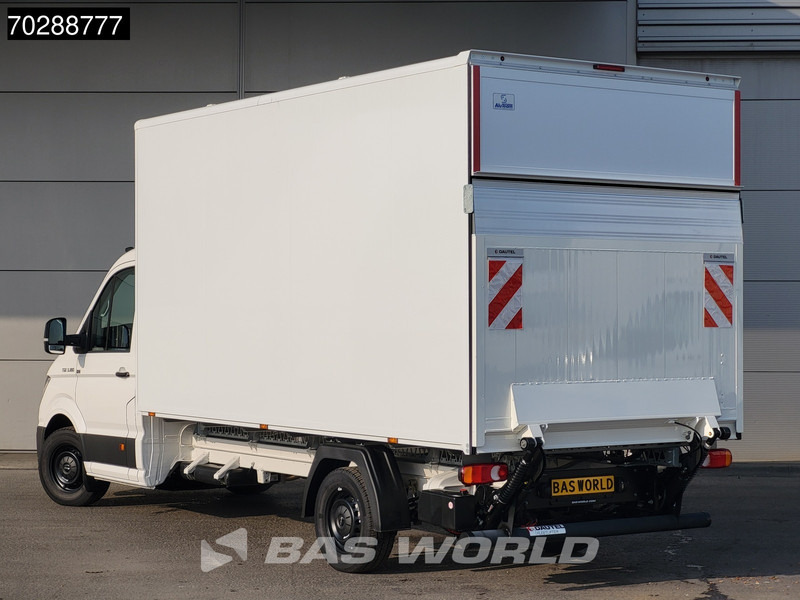 MAN TGE 3.180 Automaat Laadklep Bakwagen 2025 Facelift Navi LED Airco Cruise Euro6 Meubelbak Koffer 21m3 Airco Cruise control - Furgonas su krovinių dėže: foto 5 MAN TGE 3.180 Automaat Laadklep Bakwagen 2025 Facelift Navi LED Airco Cruise Euro6 Meubelbak Koffer 21m3 Airco Cruise control - Furgonas su krovinių dėže: foto 5