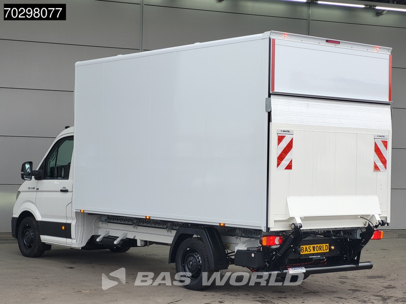 MAN TGE 3.180 Automaat Laadklep Bakwagen 2025 Facelift Navi LED Airco Cruise Euro6 Meubelbak Koffer Airco Cruise control - Furgonas su krovinių dėže: foto 2 MAN TGE 3.180 Automaat Laadklep Bakwagen 2025 Facelift Navi LED Airco Cruise Euro6 Meubelbak Koffer Airco Cruise control - Furgonas su krovinių dėže: foto 2