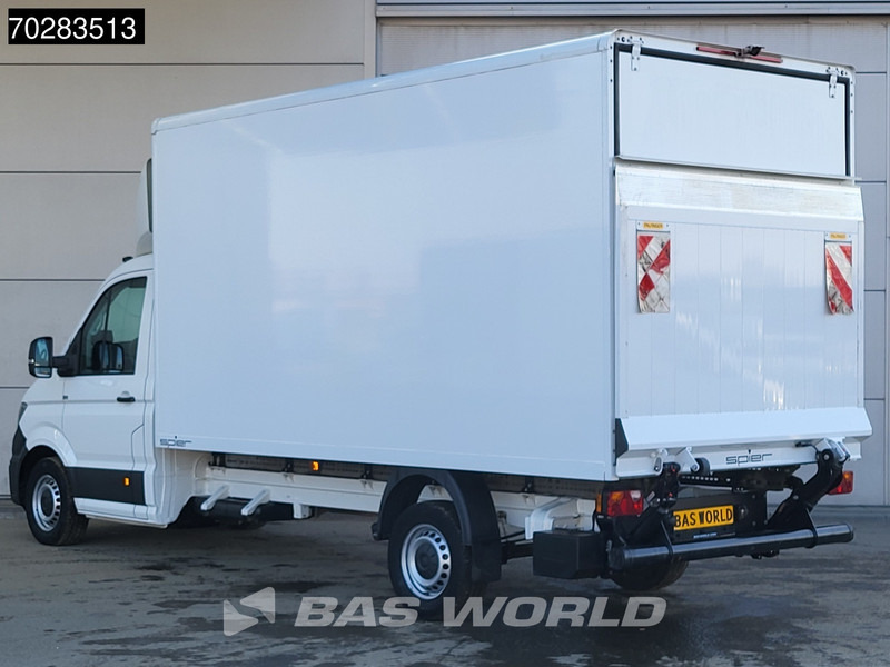 MAN TGE 3.180 Automaat Laadklep Bakwagen Airco Camera Meubelbak Koffer Airco - Krovininis mikroautobusas: foto 2 MAN TGE 3.180 Automaat Laadklep Bakwagen Airco Camera Meubelbak Koffer Airco - Krovininis mikroautobusas: foto 2