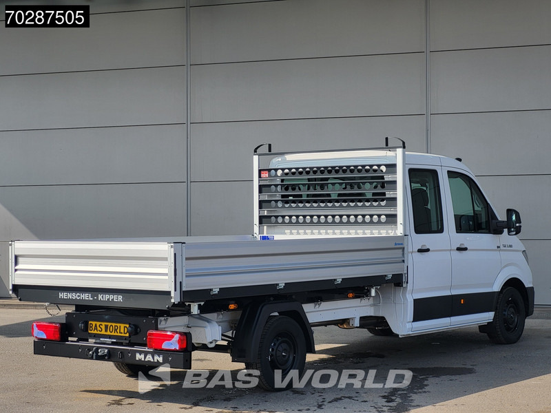 MAN TGE 3.180 Driezijdige Kipper Automaat Dubbel Cabine 2025 Facelift 180PK Trekhaak LED Navi ACC Airco Cruise Euro6 Kipper Tippe Benne Kieper lizingą MAN TGE 3.180 Driezijdige Kipper Automaat Dubbel Cabine 2025 Facelift 180PK Trekhaak LED Navi ACC Airco Cruise Euro6 Kipper Tippe Benne Kieper: foto 6