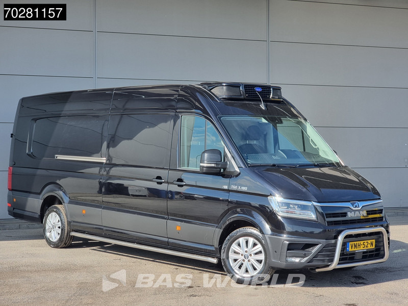 MAN TGE 3.180 Koelwagen Bi-Temp Vriezer Automaat Carrier Pulsor 400mt 230V stekker Trekhaak ACC LED Navi Airco Camera Parkeersensoren Koel Koe - Furgonas šaldytuvas: foto 5 MAN TGE 3.180 Koelwagen Bi-Temp Vriezer Automaat Carrier Pulsor 400mt 230V stekker Trekhaak ACC LED Navi Airco Camera Parkeersensoren Koel Koe - Furgonas šaldytuvas: foto 5