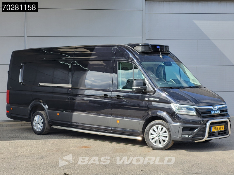 MAN TGE 3.180 Koelwagen Bi-Temp Vriezer Automaat Carrier Pulsor 400mt 230V stekker Trekhaak ACC LED Navi Airco Camera Parkeersensoren Koel Koe - Furgonas šaldytuvas: foto 3 MAN TGE 3.180 Koelwagen Bi-Temp Vriezer Automaat Carrier Pulsor 400mt 230V stekker Trekhaak ACC LED Navi Airco Camera Parkeersensoren Koel Koe - Furgonas šaldytuvas: foto 3