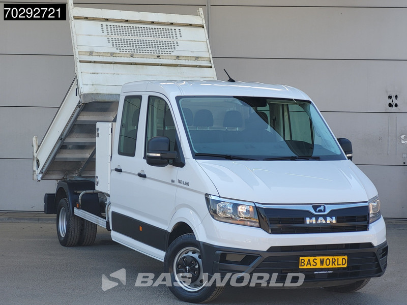 MAN TGE 5.120 COMING SOON! Kipper met Kist Dubbel Cabine Dubbellucht 3,5t Trekhaak Navi Airco Camera Euro6 Tipper Benne Kieper Airco Dubbel ca - Mažas savivartis: foto 3 MAN TGE 5.120 COMING SOON! Kipper met Kist Dubbel Cabine Dubbellucht 3,5t Trekhaak Navi Airco Camera Euro6 Tipper Benne Kieper Airco Dubbel ca - Mažas savivartis: foto 3