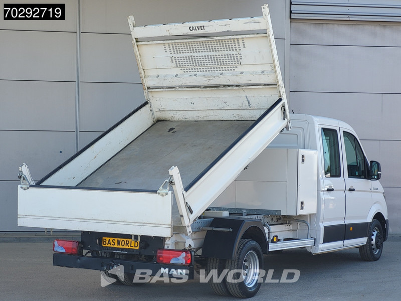 MAN TGE 5.120 COMING SOON! Kipper met Kist Dubbel Cabine Dubbellucht 3,5t Trekhaak Navi Airco Camera Euro6 Tipper Benne Kieper Airco Dubbel ca - Mažas savivartis: foto 2 MAN TGE 5.120 COMING SOON! Kipper met Kist Dubbel Cabine Dubbellucht 3,5t Trekhaak Navi Airco Camera Euro6 Tipper Benne Kieper Airco Dubbel ca - Mažas savivartis: foto 2