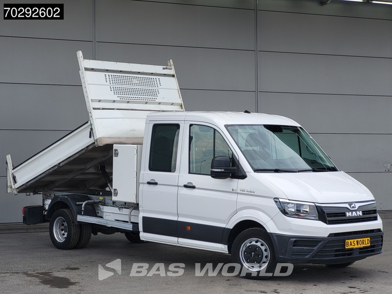 MAN TGE 5.120 Dubbel Cabine Kipper Trekhaak Navi Airco Cruise Camera Euro6 Tipper Benne Kieper 2m3 Airco Trekhaak Cruise control - Mažas savivartis: foto 3 MAN TGE 5.120 Dubbel Cabine Kipper Trekhaak Navi Airco Cruise Camera Euro6 Tipper Benne Kieper 2m3 Airco Trekhaak Cruise control - Mažas savivartis: foto 3