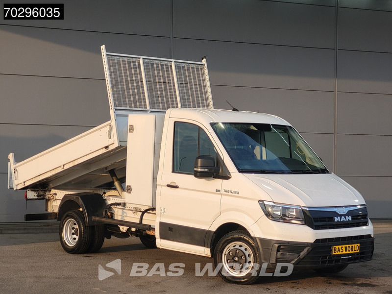 MAN TGE 5.120 Kipper met Kist Dubbellucht 3,5t Trekhaak Navi Airco Cruise Camera Euro6 Kieper Tipper Benne Airco Trekhaak Cruise control - Mažas savivartis: foto 3 MAN TGE 5.120 Kipper met Kist Dubbellucht 3,5t Trekhaak Navi Airco Cruise Camera Euro6 Kieper Tipper Benne Airco Trekhaak Cruise control - Mažas savivartis: foto 3