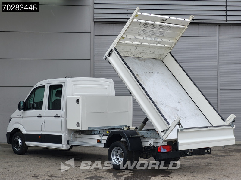 MAN TGE 5.120 Open Laadbak met Kist Dubbel Cabine Dubbellucht 3,5t Trekhaak Navi Airco Cruise Euro6 Pritsche Open Box Pickup Airco Dubbel cabi - Bortinis automobilis: foto 2 MAN TGE 5.120 Open Laadbak met Kist Dubbel Cabine Dubbellucht 3,5t Trekhaak Navi Airco Cruise Euro6 Pritsche Open Box Pickup Airco Dubbel cabi - Bortinis automobilis: foto 2