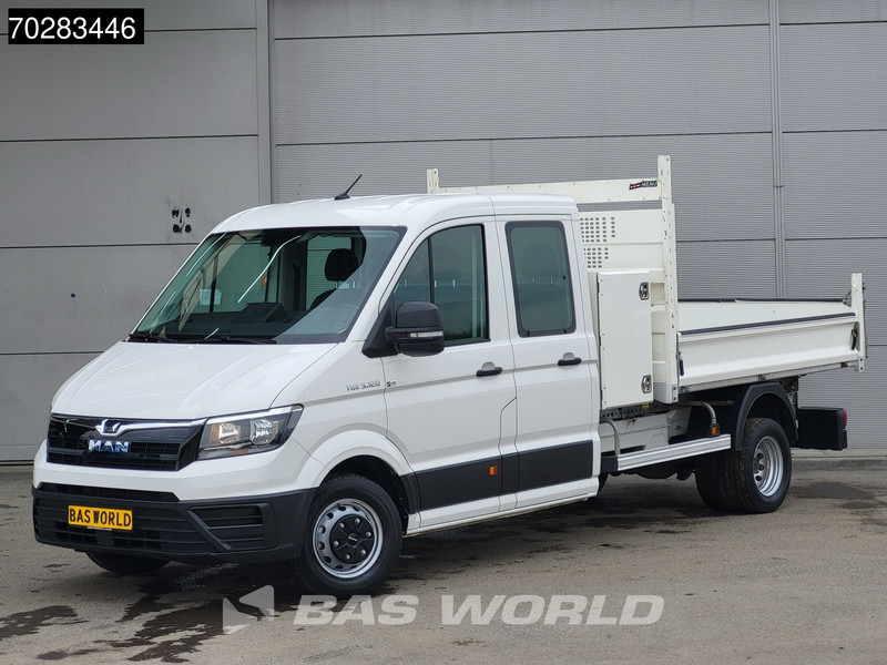 MAN TGE 5.120 Open Laadbak met Kist Dubbel Cabine Dubbellucht 3,5t Trekhaak Navi Airco Cruise Euro6 Pritsche Open Box Pickup Airco Dubbel cabi - Bortinis automobilis: foto 3 MAN TGE 5.120 Open Laadbak met Kist Dubbel Cabine Dubbellucht 3,5t Trekhaak Navi Airco Cruise Euro6 Pritsche Open Box Pickup Airco Dubbel cabi - Bortinis automobilis: foto 3