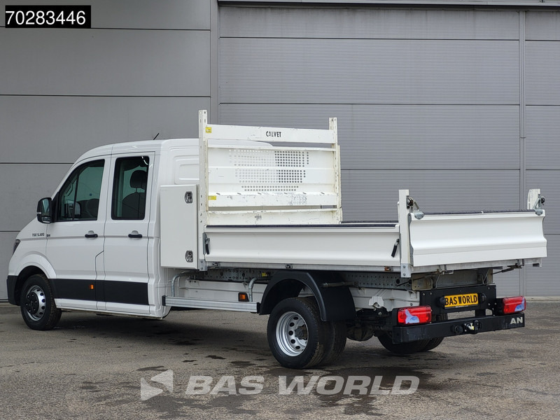 MAN TGE 5.120 Open Laadbak met Kist Dubbel Cabine Dubbellucht 3,5t Trekhaak Navi Airco Cruise Euro6 Pritsche Open Box Pickup Airco Dubbel cabi - Bortinis automobilis: foto 5 MAN TGE 5.120 Open Laadbak met Kist Dubbel Cabine Dubbellucht 3,5t Trekhaak Navi Airco Cruise Euro6 Pritsche Open Box Pickup Airco Dubbel cabi - Bortinis automobilis: foto 5