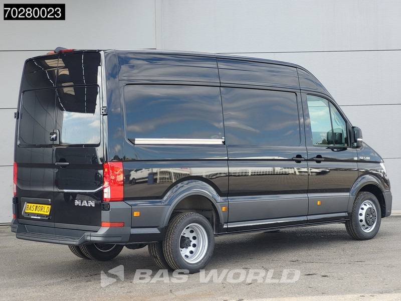 Nauja Krovininis mikroautobusas MAN TGE 5.160 Uniek! Dubbellucht Automaat 2025-Model L3H3 ACC Navi LED Airco Camera Parkeersensoren CarPlay Euro6 L2H2 12m3 Airco: foto 8 Nauja Krovininis mikroautobusas MAN TGE 5.160 Uniek! Dubbellucht Automaat 2025-Model L3H3 ACC Navi LED Airco Camera Parkeersensoren CarPlay Euro6 L2H2 12m3 Airco: foto 8