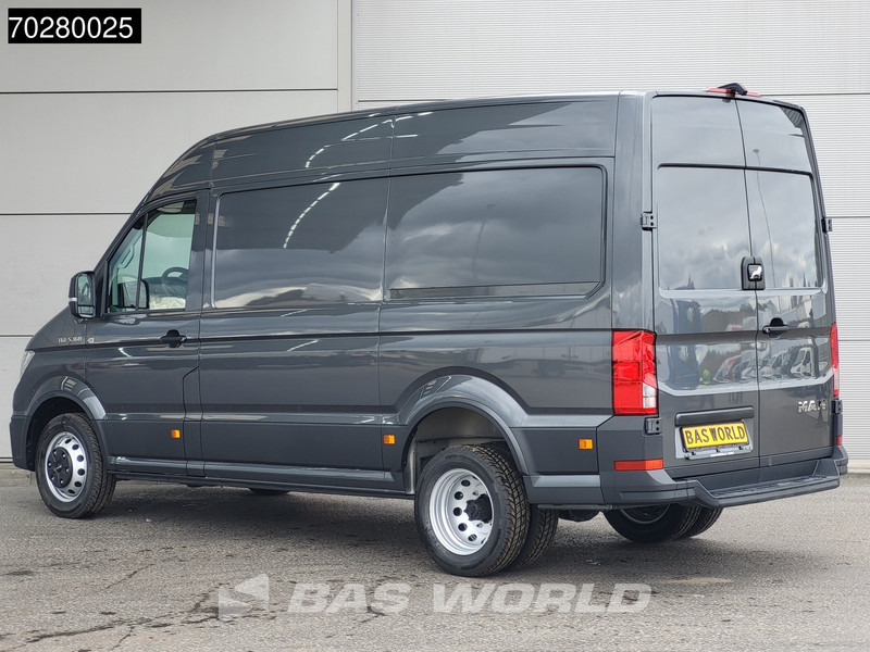 MAN TGE 5.160 Uniek! Dubbellucht Automaat 2025-model L3H3 ACC LED Navi Airco Camera Parkeersensoren CarPlay Euro6 L2H2 12m3 Airco - Krovininis mikroautobusas: foto 2 MAN TGE 5.160 Uniek! Dubbellucht Automaat 2025-model L3H3 ACC LED Navi Airco Camera Parkeersensoren CarPlay Euro6 L2H2 12m3 Airco - Krovininis mikroautobusas: foto 2