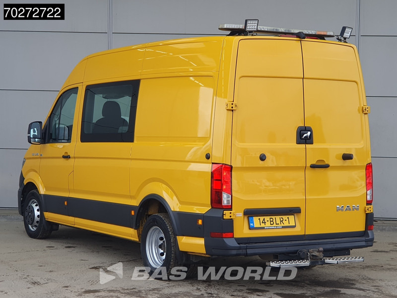 MAN TGE 5.180 Automaat Dubbel Cabine Dubbellucht Werkplaatsinrichting Trekhaak Omvormer Camera Parkeersensoren Airco Cruise L2H2 8m3 Airco Dub - Krovininis mikroautobusas: foto 2 MAN TGE 5.180 Automaat Dubbel Cabine Dubbellucht Werkplaatsinrichting Trekhaak Omvormer Camera Parkeersensoren Airco Cruise L2H2 8m3 Airco Dub - Krovininis mikroautobusas: foto 2