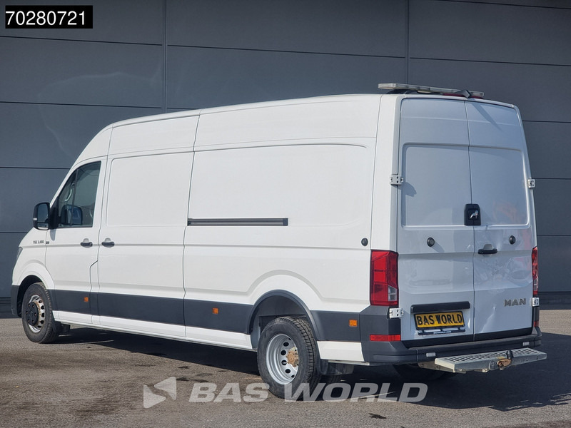 MAN TGE 5.180 Automaat Dubbellucht 2x Schuifdeur L4H3 LED 3,5t Trekhaak Navi Airco Cruise Camera Euro6 L3H2 15m3 Airco Trekhaak Cruise control - Krovininis mikroautobusas: foto 2 MAN TGE 5.180 Automaat Dubbellucht 2x Schuifdeur L4H3 LED 3,5t Trekhaak Navi Airco Cruise Camera Euro6 L3H2 15m3 Airco Trekhaak Cruise control - Krovininis mikroautobusas: foto 2