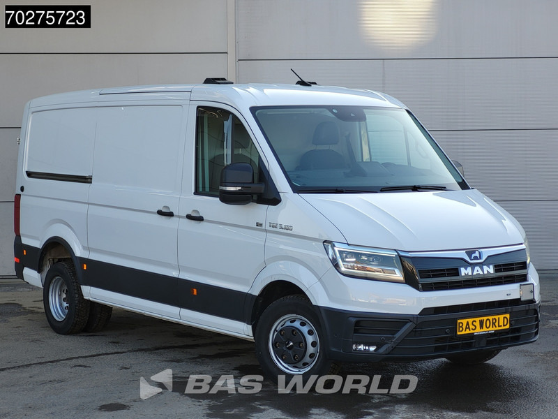 MAN TGE 5.180 Automaat L3H2 180PK Dubbellucht 3t Trekgewicht Navi Camera Parkeersensoren Airco Cruise L2H1 Airco Cruise control - Krovininis mikroautobusas: foto 3 MAN TGE 5.180 Automaat L3H2 180PK Dubbellucht 3t Trekgewicht Navi Camera Parkeersensoren Airco Cruise L2H1 Airco Cruise control - Krovininis mikroautobusas: foto 3