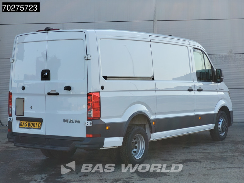 MAN TGE 5.180 Automaat L3H2 180PK Dubbellucht 3t Trekgewicht Navi Camera Parkeersensoren Airco Cruise L2H1 Airco Cruise control - Krovininis mikroautobusas: foto 5 MAN TGE 5.180 Automaat L3H2 180PK Dubbellucht 3t Trekgewicht Navi Camera Parkeersensoren Airco Cruise L2H1 Airco Cruise control - Krovininis mikroautobusas: foto 5