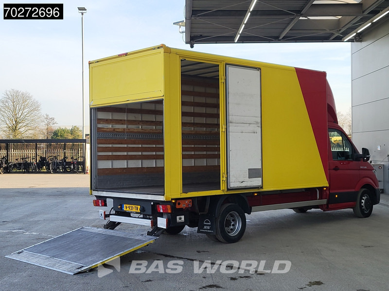 MAN TGE 5.180 Automaat Laadklep Zijdeur Bakwagen 180PK Lat om Lat Airco Cruise Meubelbak Koffer 22m3 Airco Cruise control - Furgonas su krovinių dėže: foto 3 MAN TGE 5.180 Automaat Laadklep Zijdeur Bakwagen 180PK Lat om Lat Airco Cruise Meubelbak Koffer 22m3 Airco Cruise control - Furgonas su krovinių dėže: foto 3