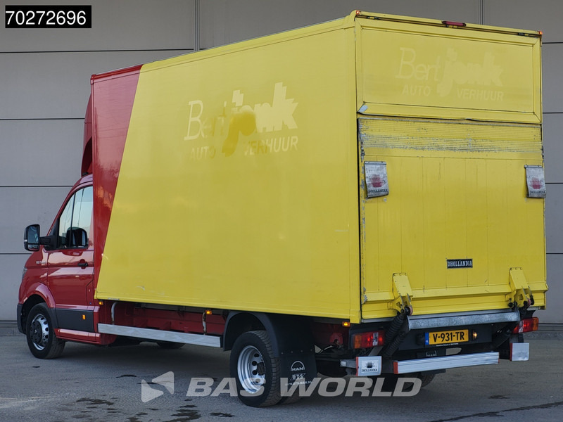 MAN TGE 5.180 Automaat Laadklep Zijdeur Bakwagen 180PK Lat om Lat Airco Cruise Meubelbak Koffer 22m3 Airco Cruise control - Furgonas su krovinių dėže: foto 2 MAN TGE 5.180 Automaat Laadklep Zijdeur Bakwagen 180PK Lat om Lat Airco Cruise Meubelbak Koffer 22m3 Airco Cruise control - Furgonas su krovinių dėže: foto 2