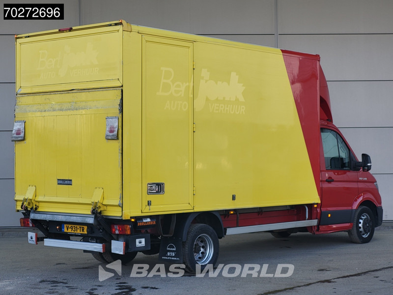 MAN TGE 5.180 Automaat Laadklep Zijdeur Bakwagen 180PK Lat om Lat Airco Cruise Meubelbak Koffer 22m3 Airco Cruise control - Furgonas su krovinių dėže: foto 5 MAN TGE 5.180 Automaat Laadklep Zijdeur Bakwagen 180PK Lat om Lat Airco Cruise Meubelbak Koffer 22m3 Airco Cruise control - Furgonas su krovinių dėže: foto 5