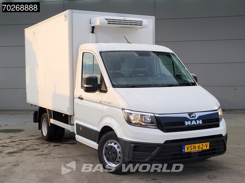 MAN TGE 5.180 Koelwagen Vriezer Bakwagen APK 12-2025 Thermo King 230V stekker Kuhlkoffer Airco Cruise 12m3 Airco Cruise control - Furgonas šaldytuvas: foto 5 MAN TGE 5.180 Koelwagen Vriezer Bakwagen APK 12-2025 Thermo King 230V stekker Kuhlkoffer Airco Cruise 12m3 Airco Cruise control - Furgonas šaldytuvas: foto 5