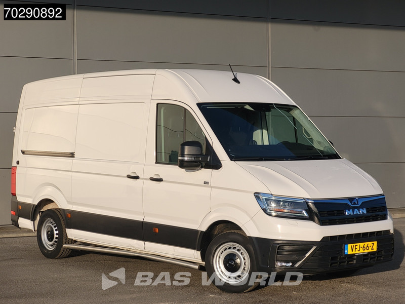 MAN TGE Elektrisch 115km WLTP 35,8kWh LED Navi Airco Cruise Camera Parkeersensoren 12m3 Airco Cruise control - Krovininis mikroautobusas, Elektrinis furgonas: foto 3 MAN TGE Elektrisch 115km WLTP 35,8kWh LED Navi Airco Cruise Camera Parkeersensoren 12m3 Airco Cruise control - Krovininis mikroautobusas, Elektrinis furgonas: foto 3