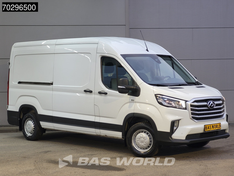 Maxus Deliver 9 L3H2 Airco Cruise Camera Parkeersensoren 10-inch Display CarPlay Euro6 L3 11m3 Airco Cruise control - Krovininis mikroautobusas: foto 5 Maxus Deliver 9 L3H2 Airco Cruise Camera Parkeersensoren 10-inch Display CarPlay Euro6 L3 11m3 Airco Cruise control - Krovininis mikroautobusas: foto 5