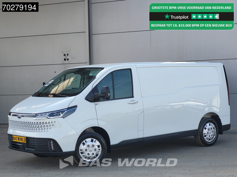 Maxus eDELIVER 7 204pk Elektrisch L2H1 WLTP 365km Snelladen LED ACC Airco Cruise Camera Parkeersensoren L2 6m3 Airco - Krovininis mikroautobusas, Elektrinis furgonas: foto 1 Maxus eDELIVER 7 204pk Elektrisch L2H1 WLTP 365km Snelladen LED ACC Airco Cruise Camera Parkeersensoren L2 6m3 Airco - Krovininis mikroautobusas, Elektrinis furgonas: foto 1