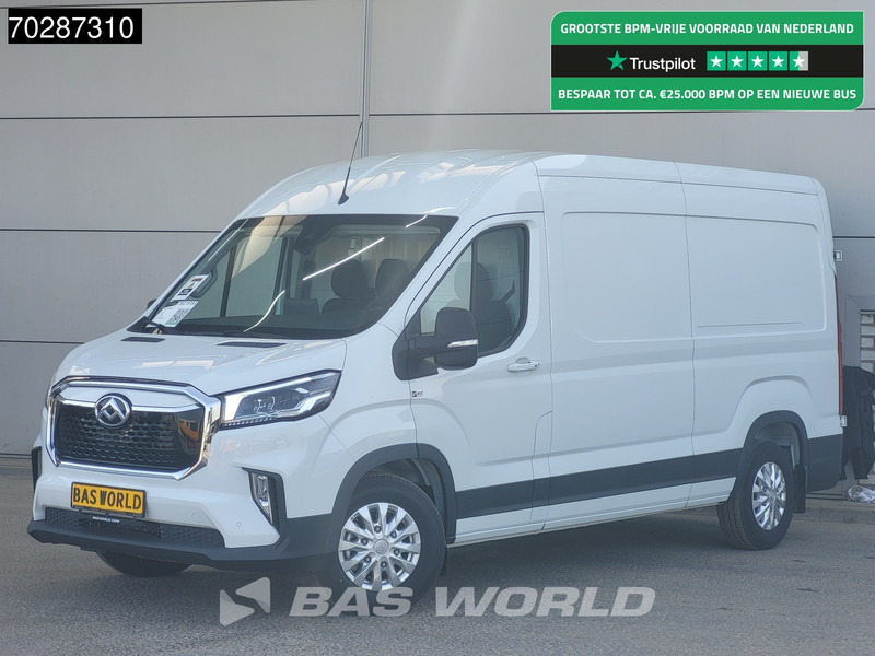 Maxus eDeliver 9 204PK COMING SOON! Elektrisch 236WLTP 72kWh L3H2 204pk ACC LED Camera Parkeersensoren L3 10m3 Airco - Krovininis mikroautobusas, Elektrinis furgonas: foto 1 Maxus eDeliver 9 204PK COMING SOON! Elektrisch 236WLTP 72kWh L3H2 204pk ACC LED Camera Parkeersensoren L3 10m3 Airco - Krovininis mikroautobusas, Elektrinis furgonas: foto 1