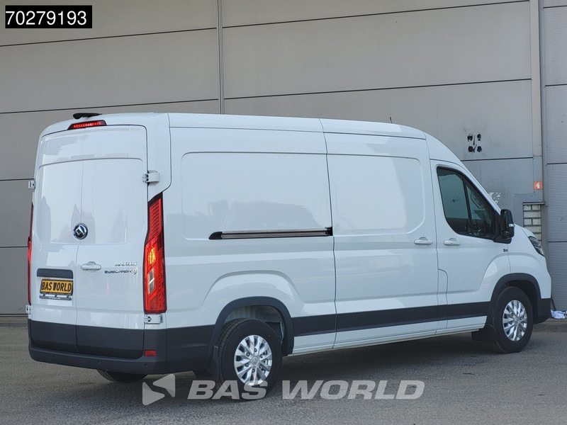 Nauja Krovininis mikroautobusas, Elektrinis furgonas Maxus eDeliver 9 204PK Elektrisch L3H2 WLTP 398km 89kWh Snelladen LED ACC Airco Cruise Camera Parkeersensoren L3 10m3 Airco: foto 6