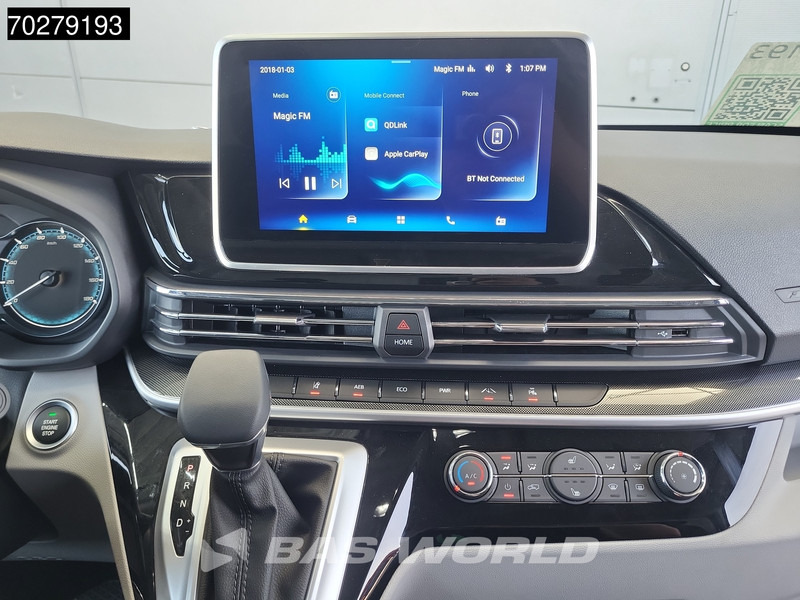 Nauja Krovininis mikroautobusas, Elektrinis furgonas Maxus eDeliver 9 204PK Elektrisch L3H2 WLTP 398km 89kWh Snelladen LED ACC Airco Cruise Camera Parkeersensoren L3 10m3 Airco: foto 7